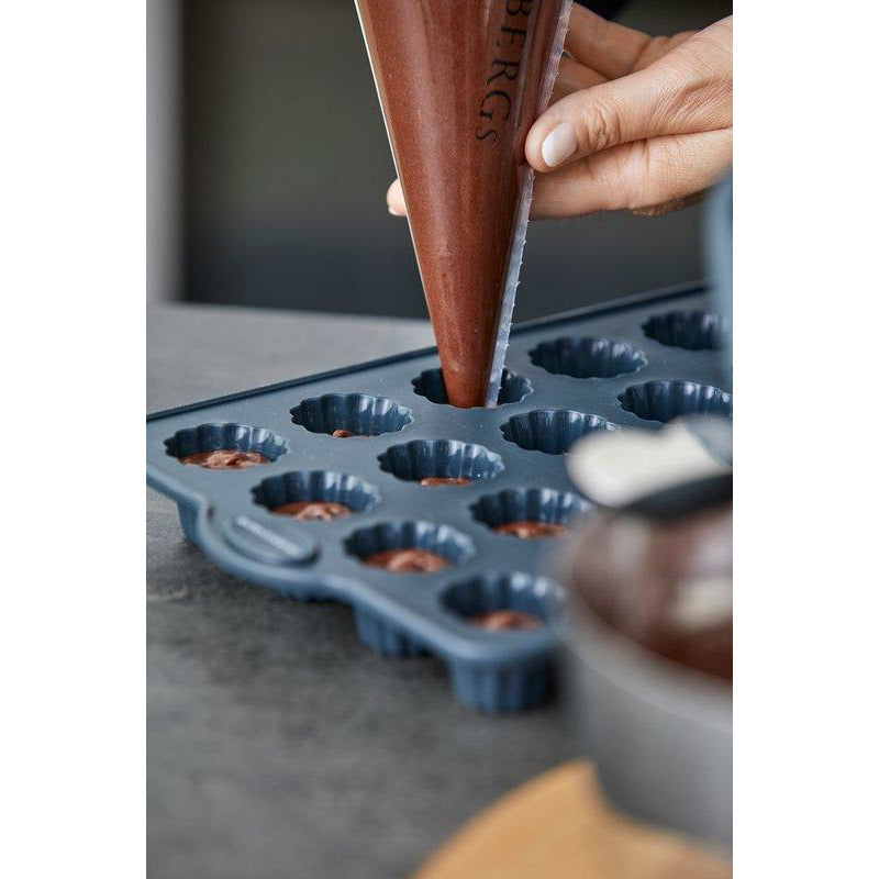 [product_category]-Blomsterbergs Mini Baking Pan Grey, 24 Pcs.-Blomsterbergs-5722002252014-225201-BLO-2