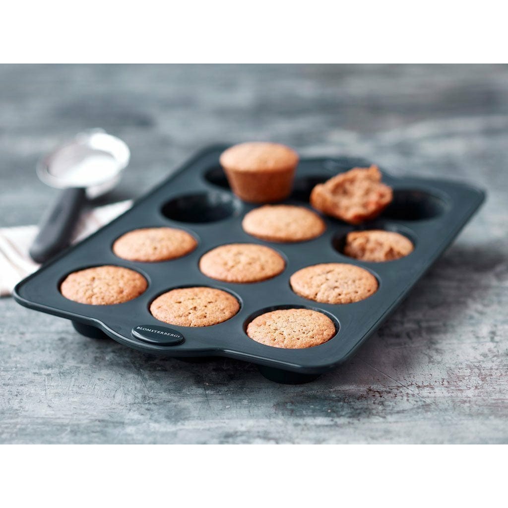 [product_category]-Blomsterbergs Muffin For 12 Pcs, Grey-Blomsterbergs-5722002250928-225092-BLO-2