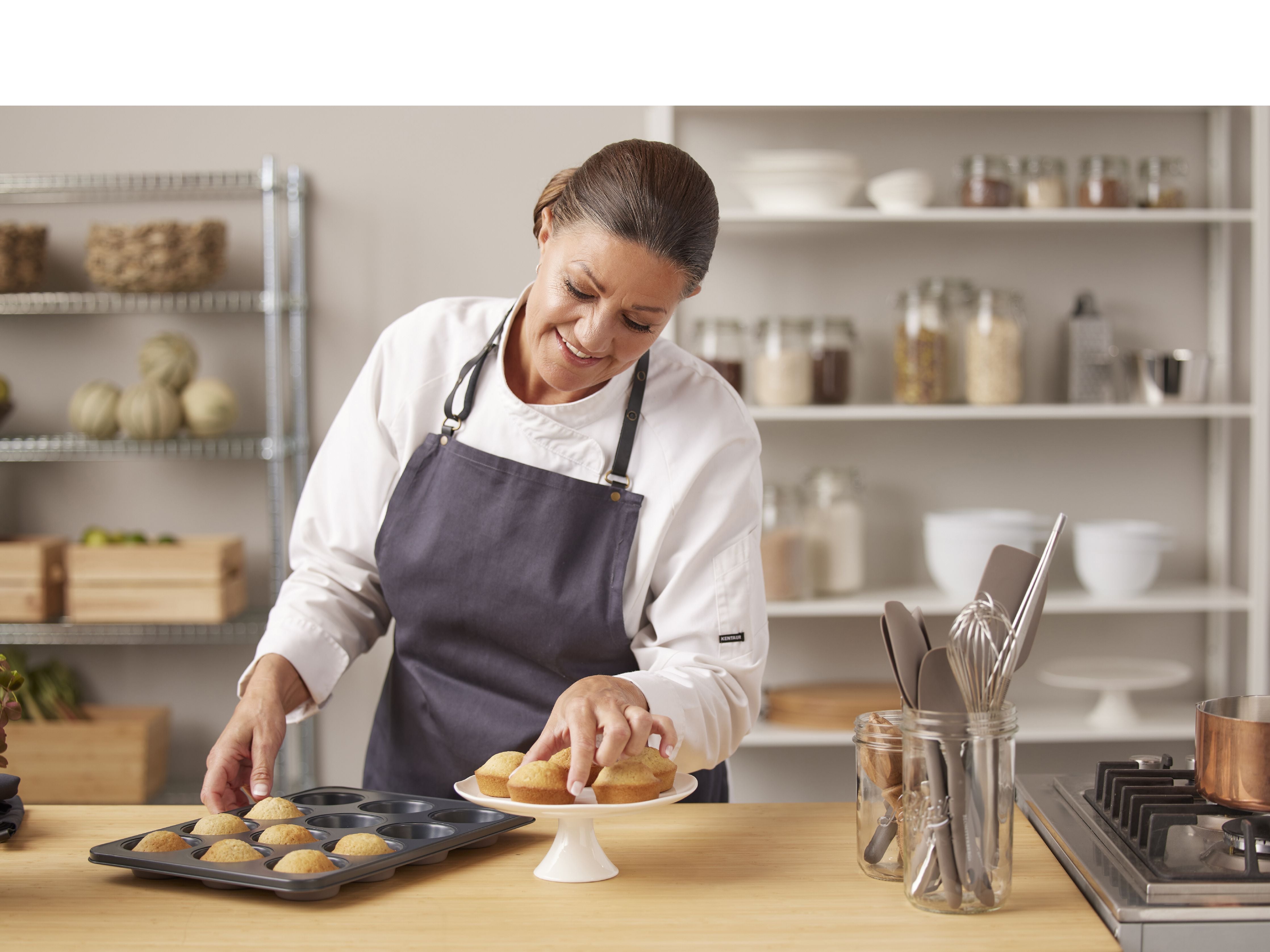 [product_category]-Blomsterbergs Muffin Pan For 12 Pieces, Blue-Blomsterbergs-5722000309000-30900-BLO-13