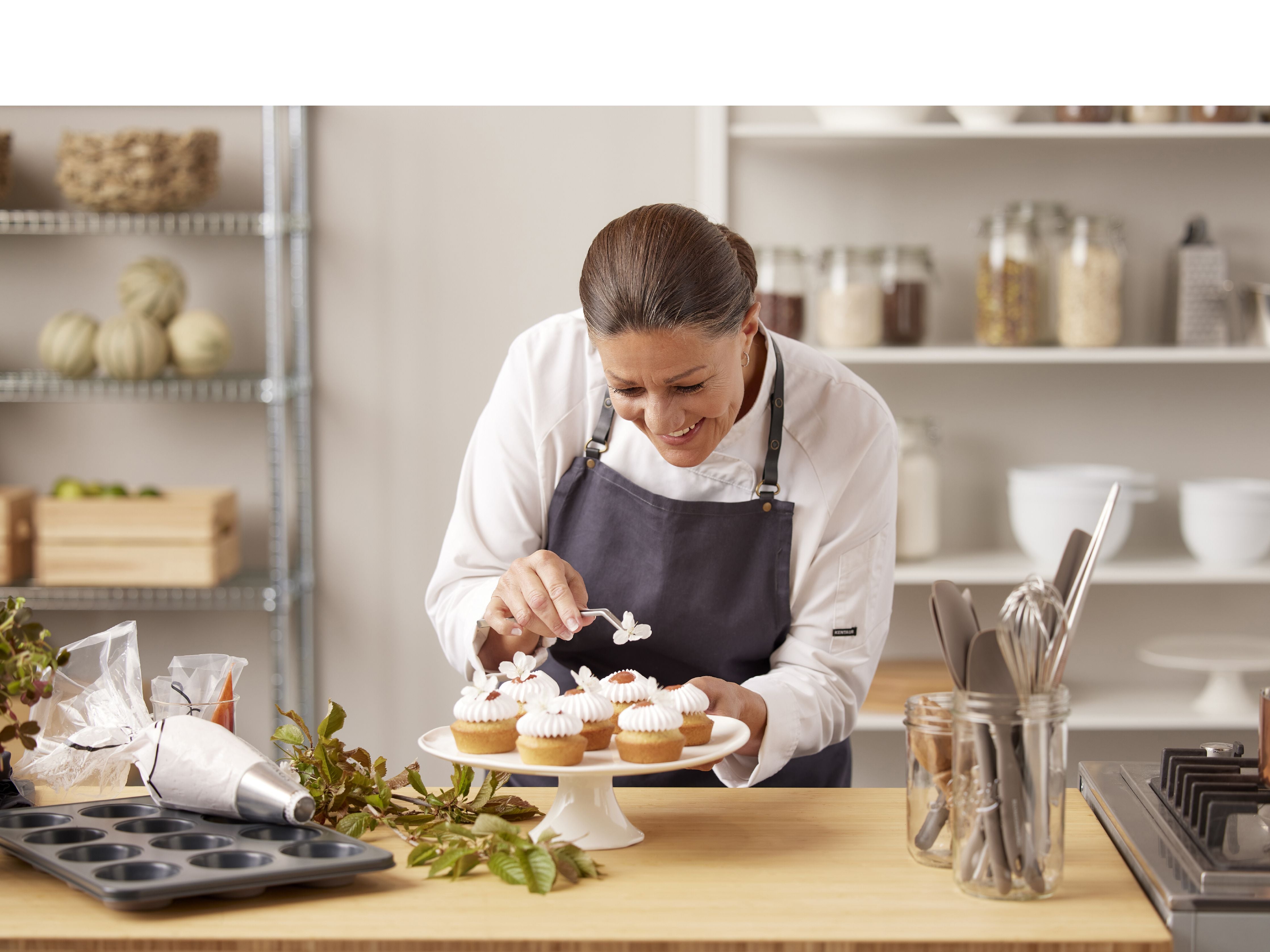 [product_category]-Blomsterbergs Muffin Pan For 12 Pieces, Blue-Blomsterbergs-5722000309000-30900-BLO-14