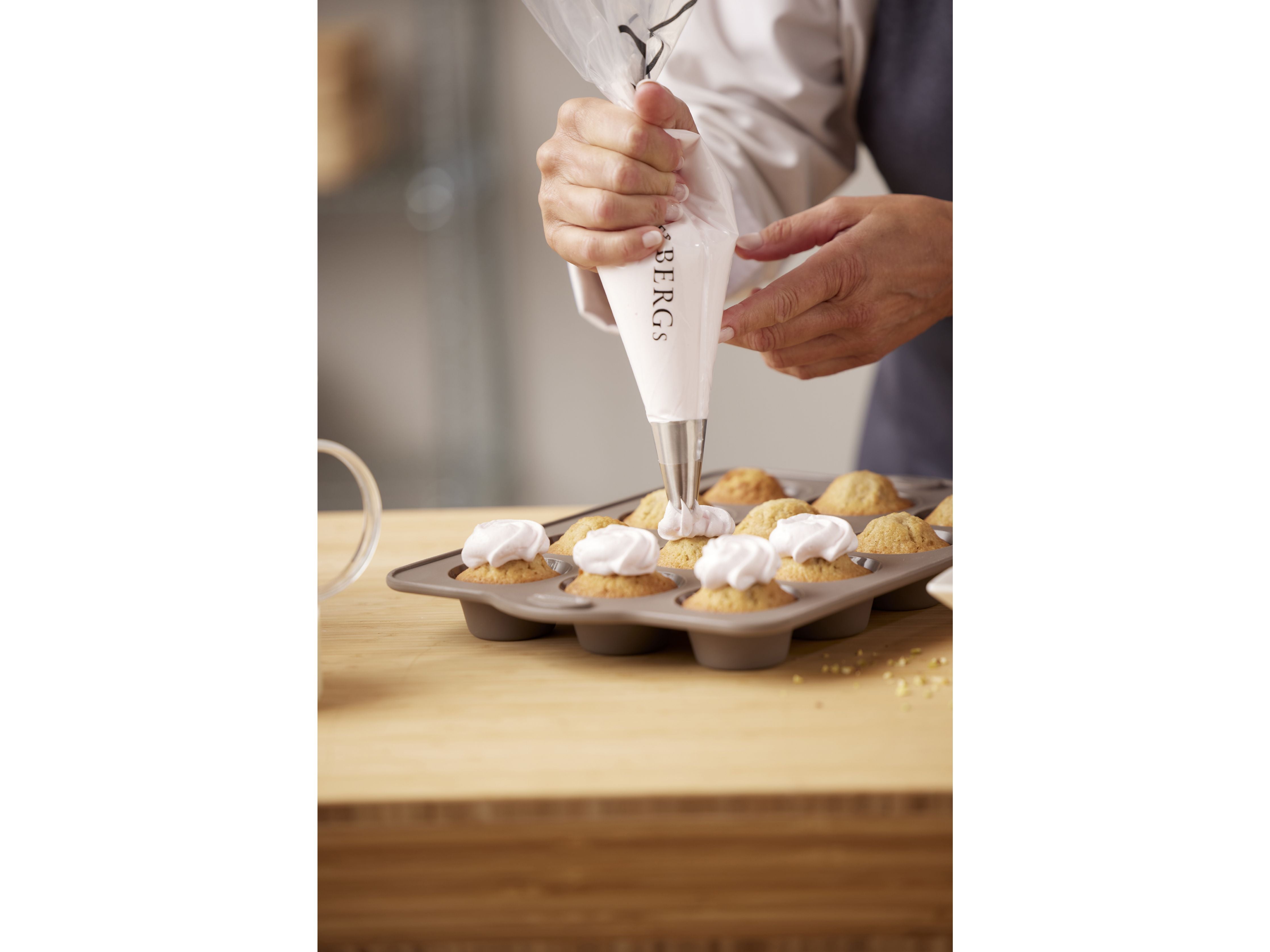 [product_category]-Blomsterbergs Muffin Pan For 12 Pieces, Latte-Blomsterbergs-5722000309826-30982-BLO-13