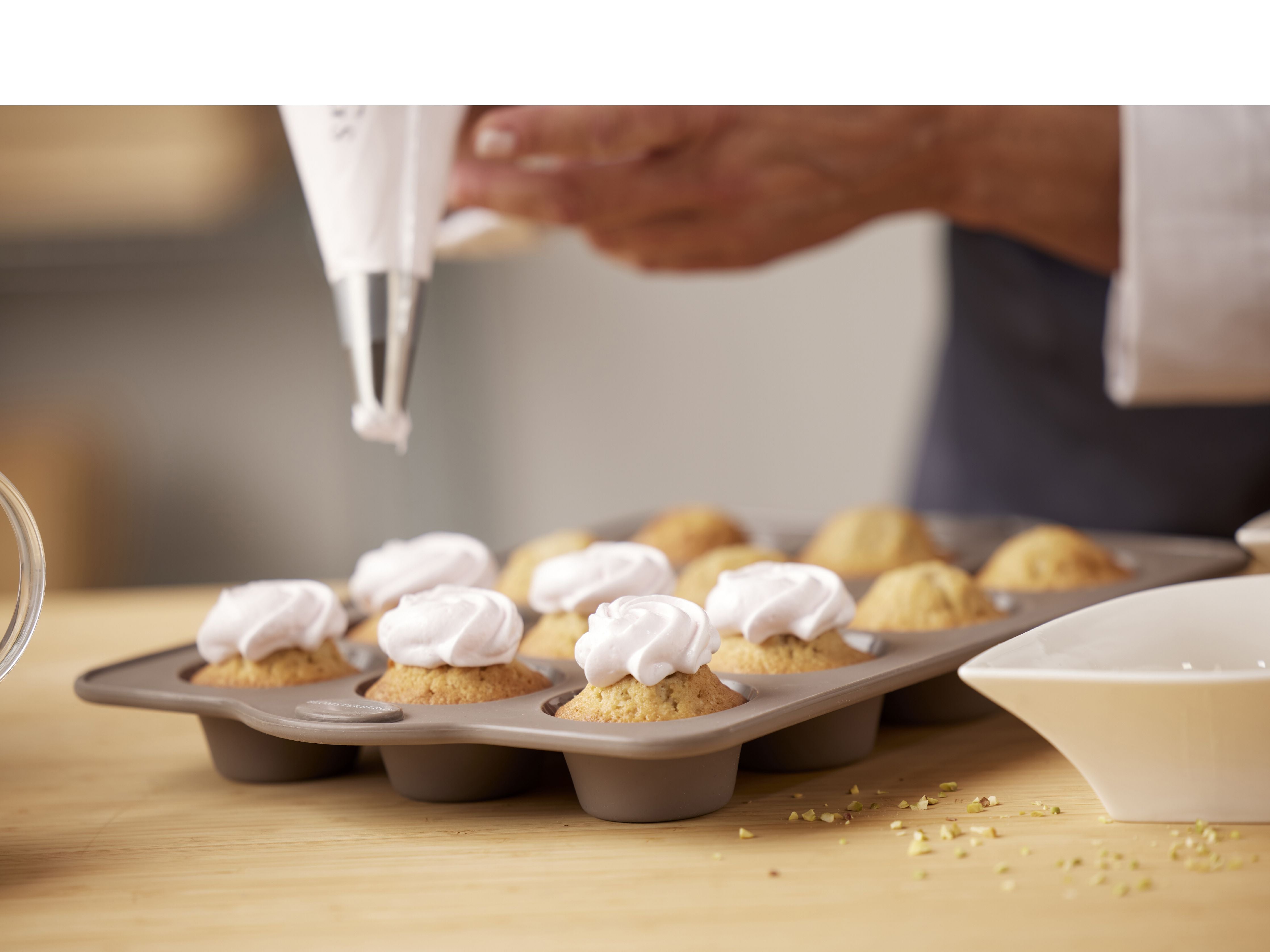[product_category]-Blomsterbergs Muffin Pan For 12 Pieces, Latte-Blomsterbergs-5722000309826-30982-BLO-14
