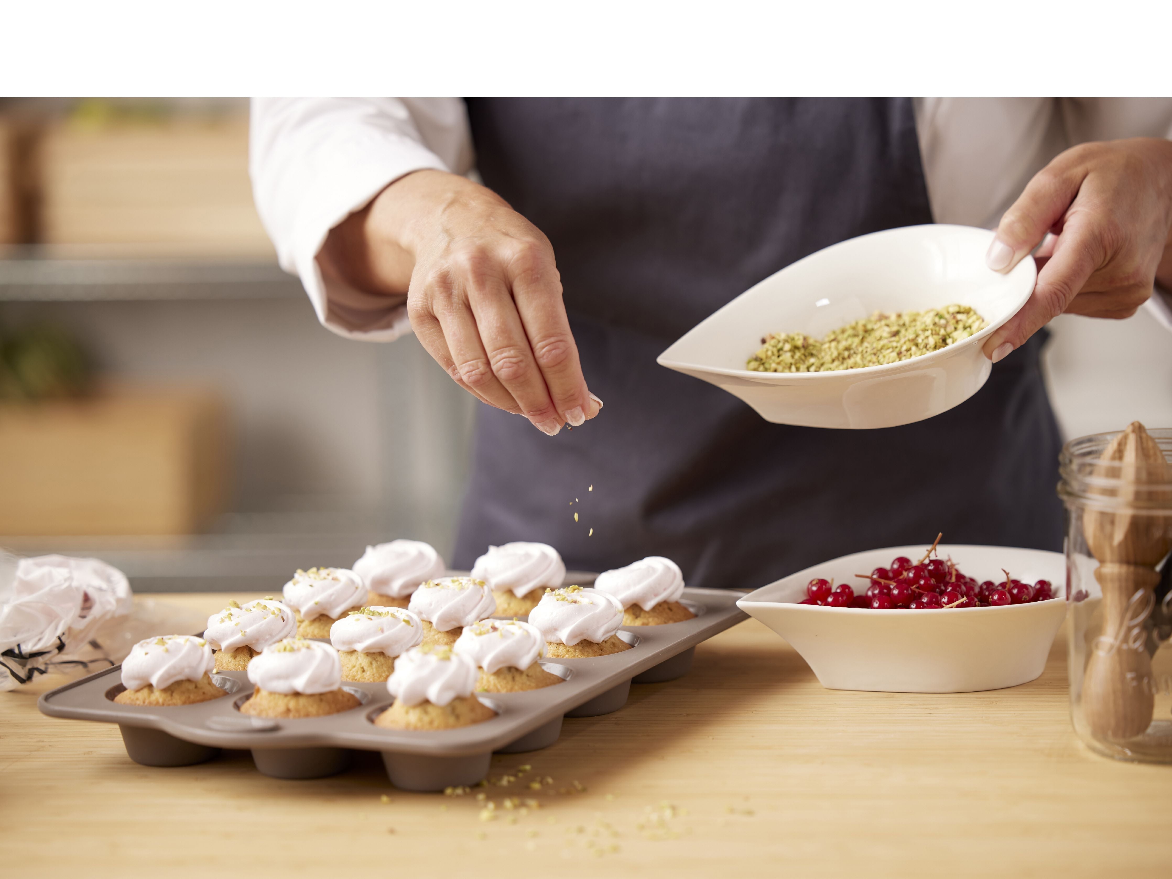 [product_category]-Blomsterbergs Muffin Pan For 12 Pieces, Latte-Blomsterbergs-5722000309826-30982-BLO-16