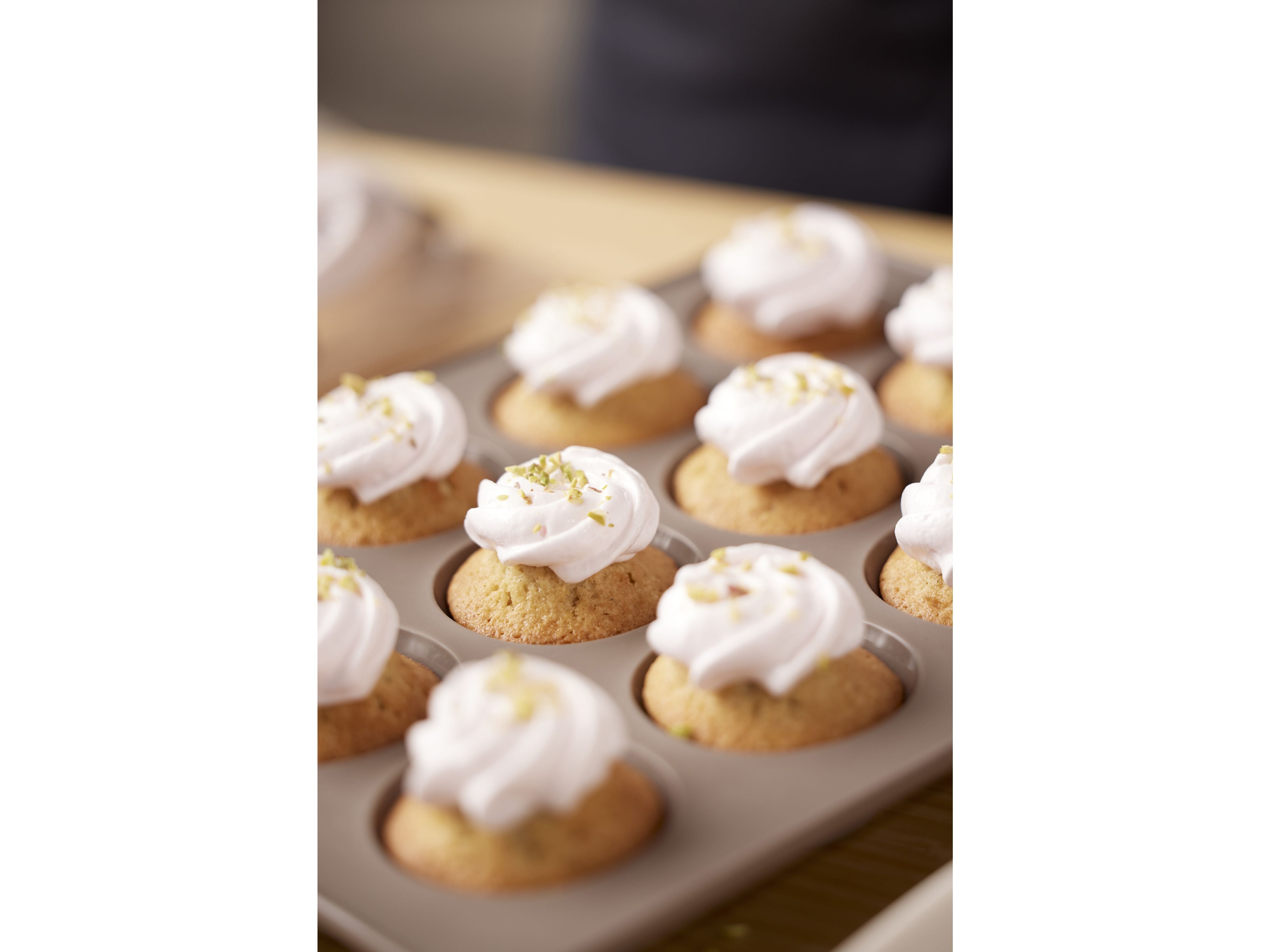 [product_category]-Blomsterbergs Muffin Pan For 12 Pieces, Latte-Blomsterbergs-5722000309826-30982-BLO-17