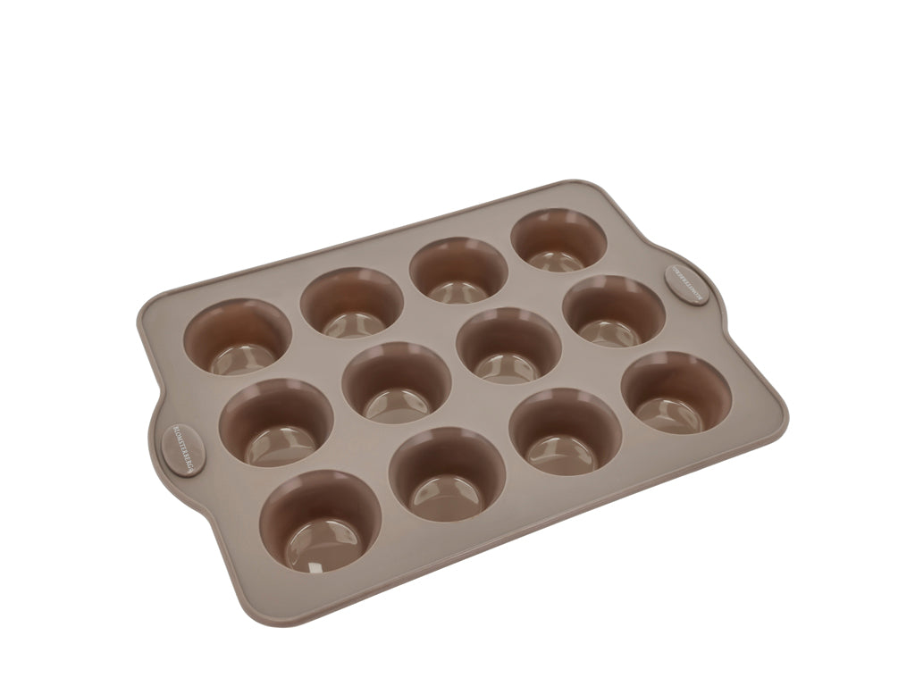 [product_category]-Blomsterbergs Muffin Pan For 12 Pieces, Latte-Blomsterbergs-5722000309826-30982-BLO-1