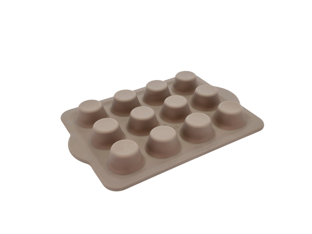 [product_category]-Blomsterbergs Muffin Pan For 12 Pieces, Latte-Blomsterbergs-5722000309826-30982-BLO-2