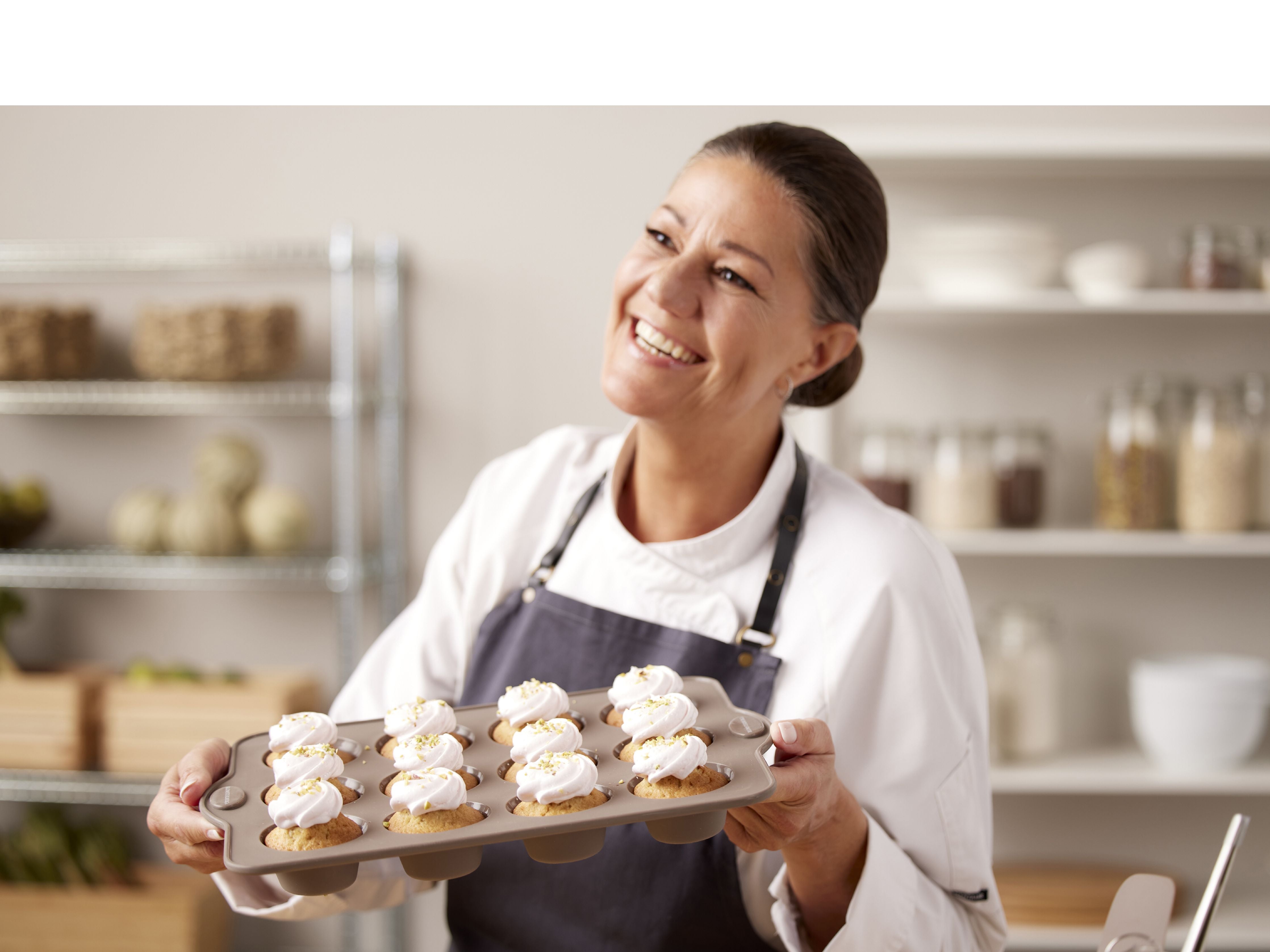 [product_category]-Blomsterbergs Muffin Pan For 12 Pieces, Latte-Blomsterbergs-5722000309826-30982-BLO-3