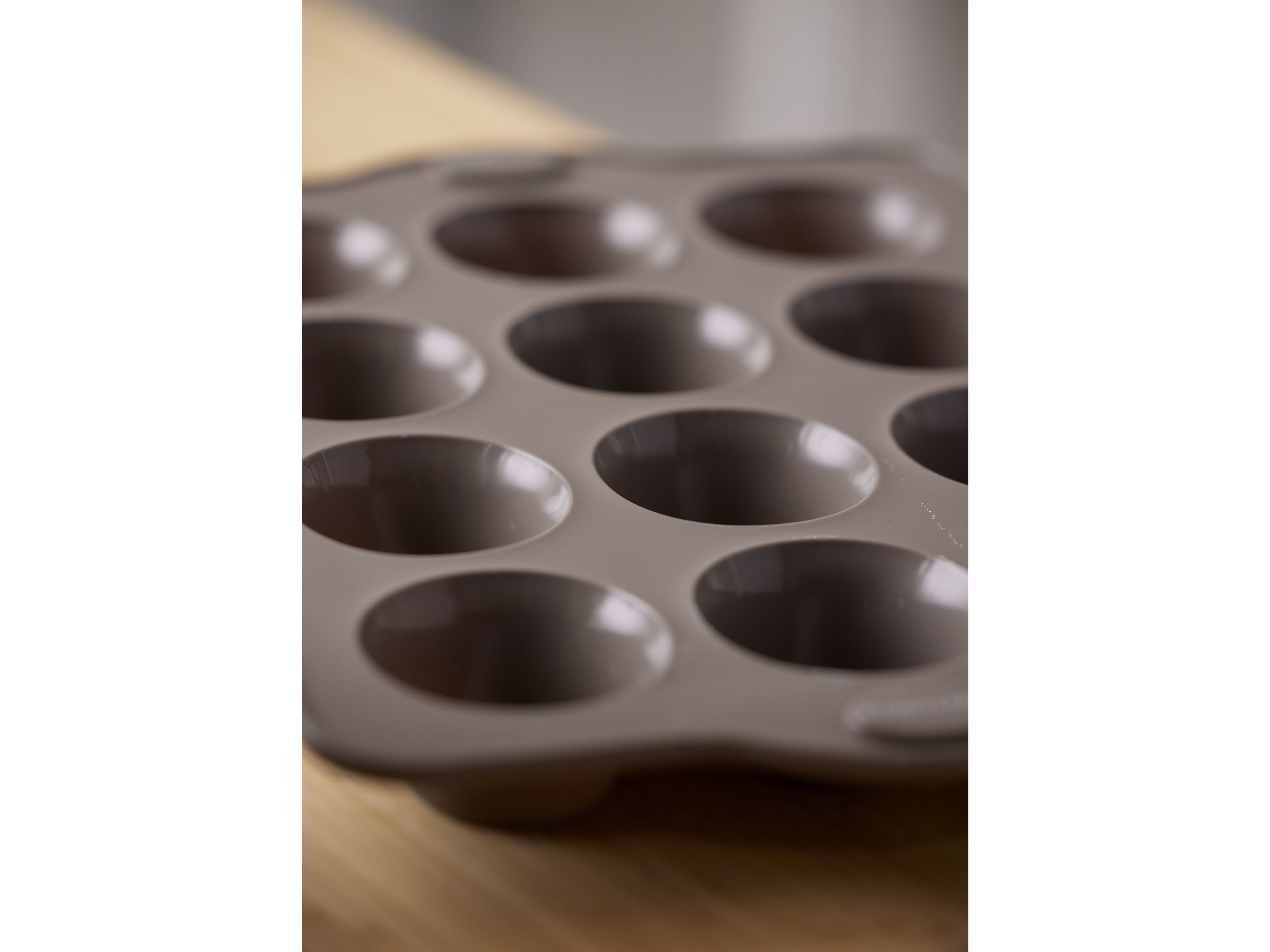 [product_category]-Blomsterbergs Muffin Pan For 12 Pieces, Latte-Blomsterbergs-5722000309826-30982-BLO-7