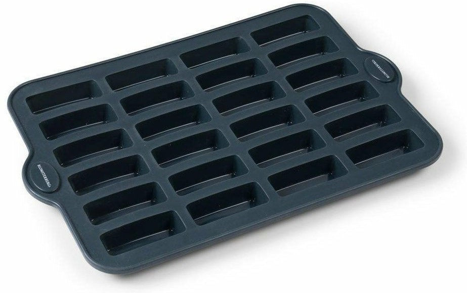 [product_category]-Blomsterbergs Petit Four Form For 24 Pieces, Grey-Blomsterbergs-5722002243906-224390-BLO-1