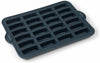 Blomsterbergs Petit Four Form For 24 Pieces, Grey