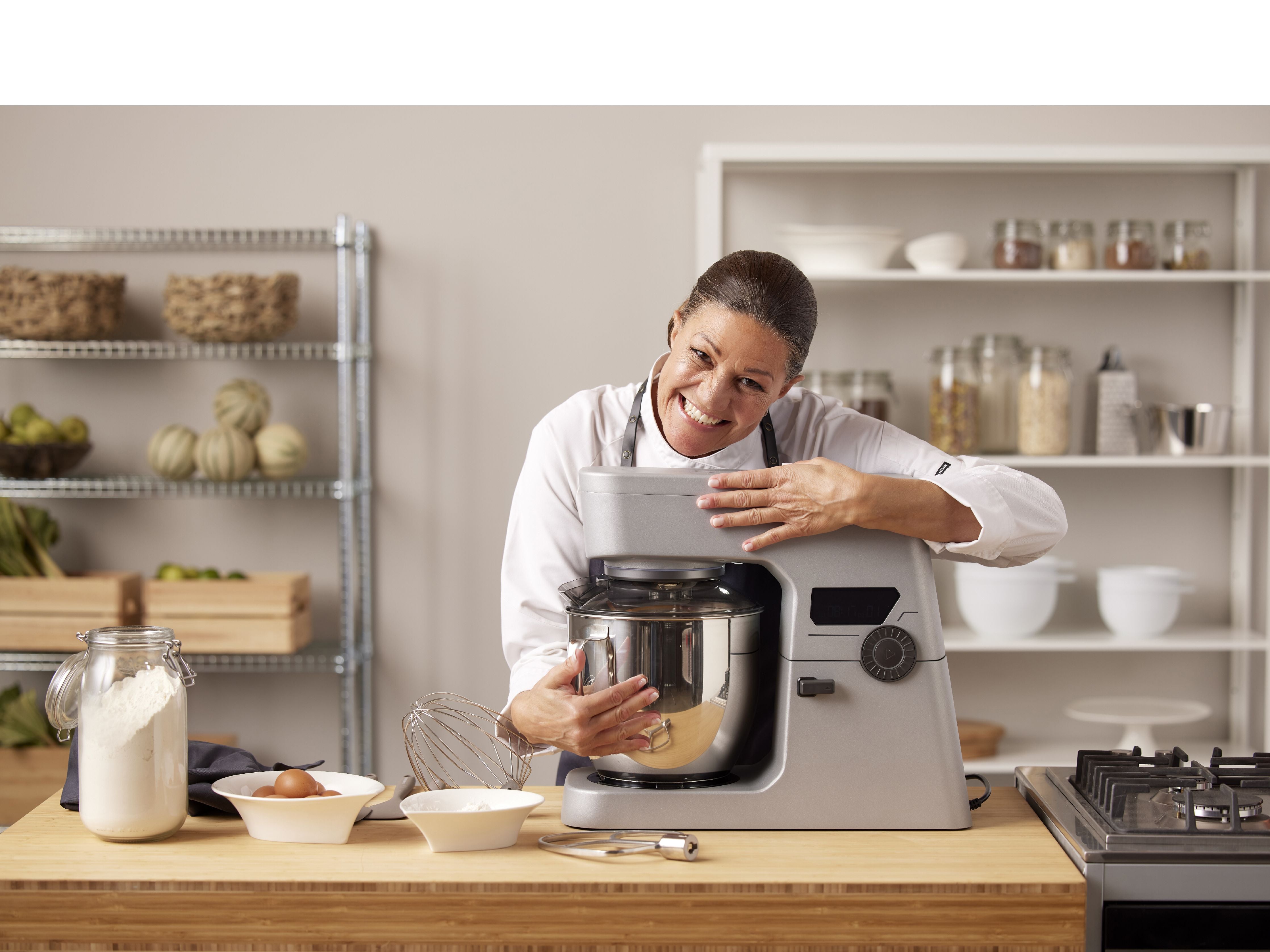 [product_category]-Blomsterbergs Xl Stand Mixer 7 Liter 800 Watt Silver-Blomsterbergs-5722000310877-31087-BLO-20