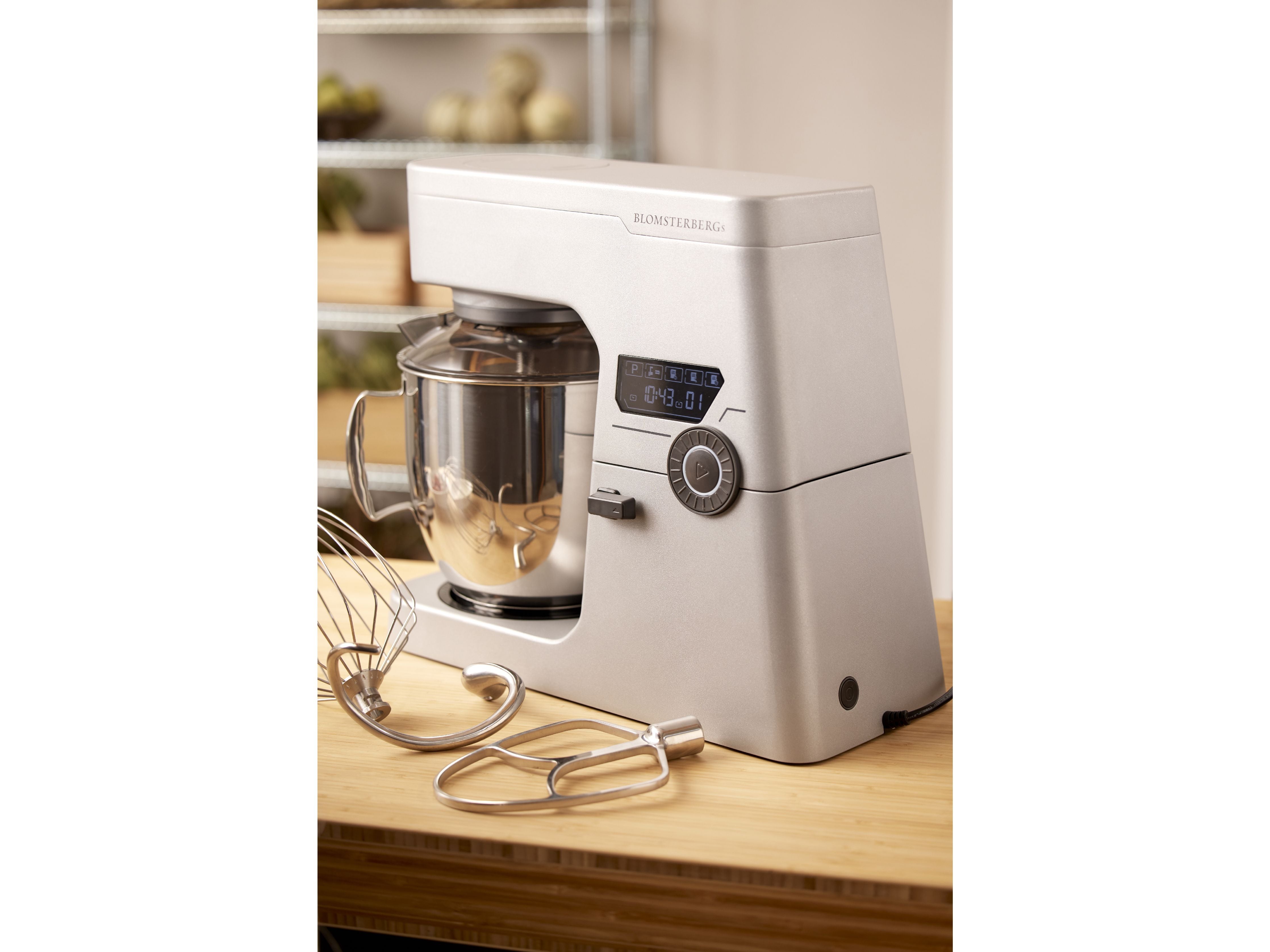 [product_category]-Blomsterbergs Xl Stand Mixer 7 Liter 800 Watt Silver-Blomsterbergs-5722000310877-31087-BLO-4