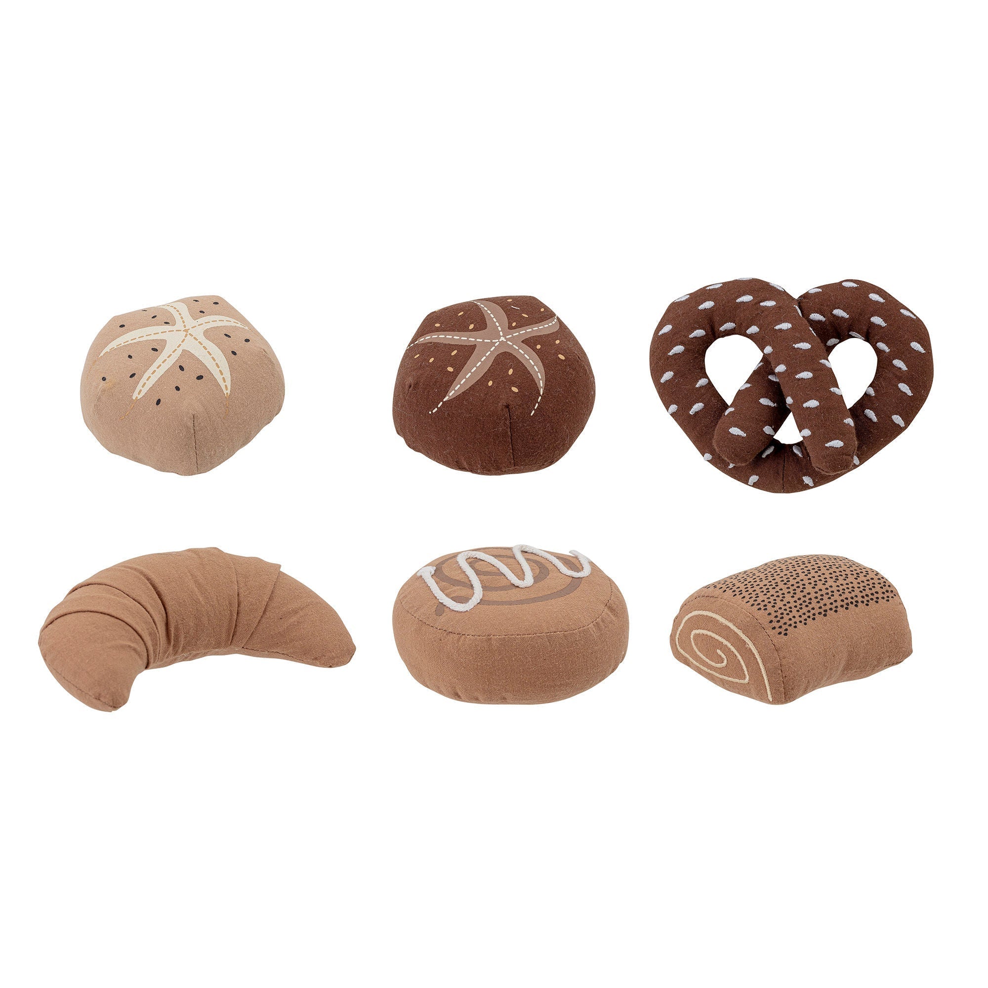 [product_category]-Bloomingville MINI Snorre Play Set, Food, Brown, Cotton-Bloomingville MINI-5711173270781-82051129-BLO-2