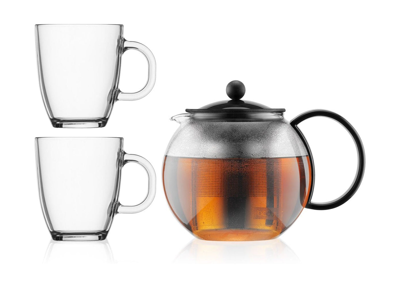 [product_category]-Bodum Assam Set Tea Maker With Filter And Cup Glass, 2 Pcs.-Bodum-699965199111-K1805-01-BOD-1
