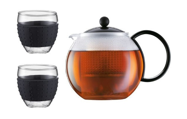[product_category]-Bodum Assam Set Tea Maker With Sieve And Lid And Glass, 2 Pcs.-Bodum-699965259198-K1844-01-2-BOD-1