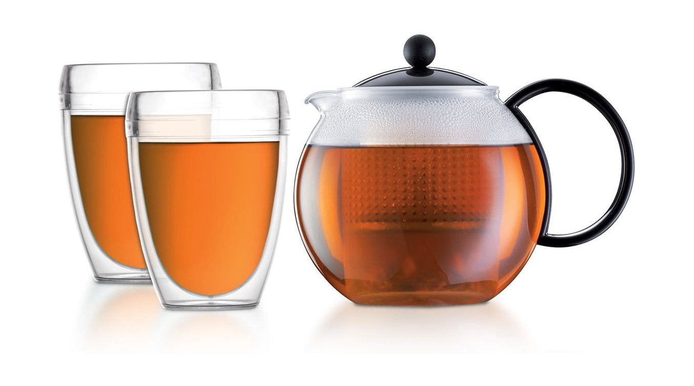 [product_category]-Bodum Assam Set Tea Press With 2 Double Walled Cups, 2 Pcs.-Bodum-699965406028-K1844-01-10-BOD-1