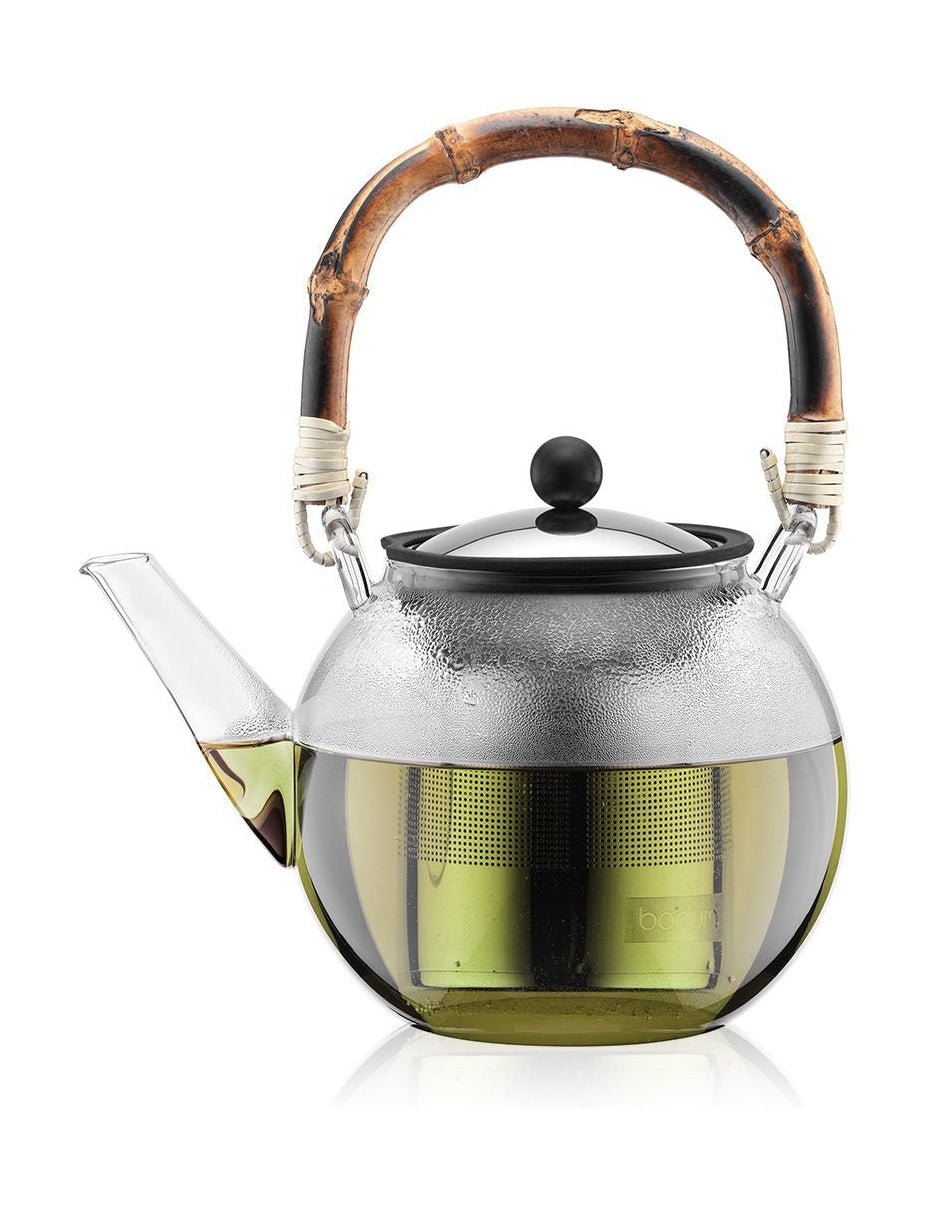 [product_category]-Bodum Assam Tea Maker With Filter And Handle Bamboo, 1 L-Bodum-699965373047-11806-139-BOD-1