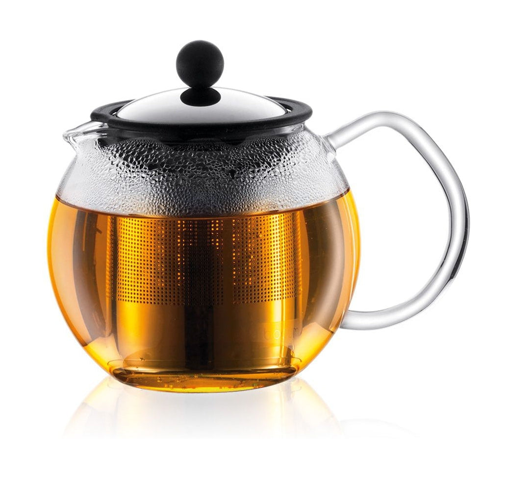 [product_category]-Bodum Assam Tea Maker With Filter Chrome, 0.5 L-Bodum-727015412832-1807-16-BOD-1