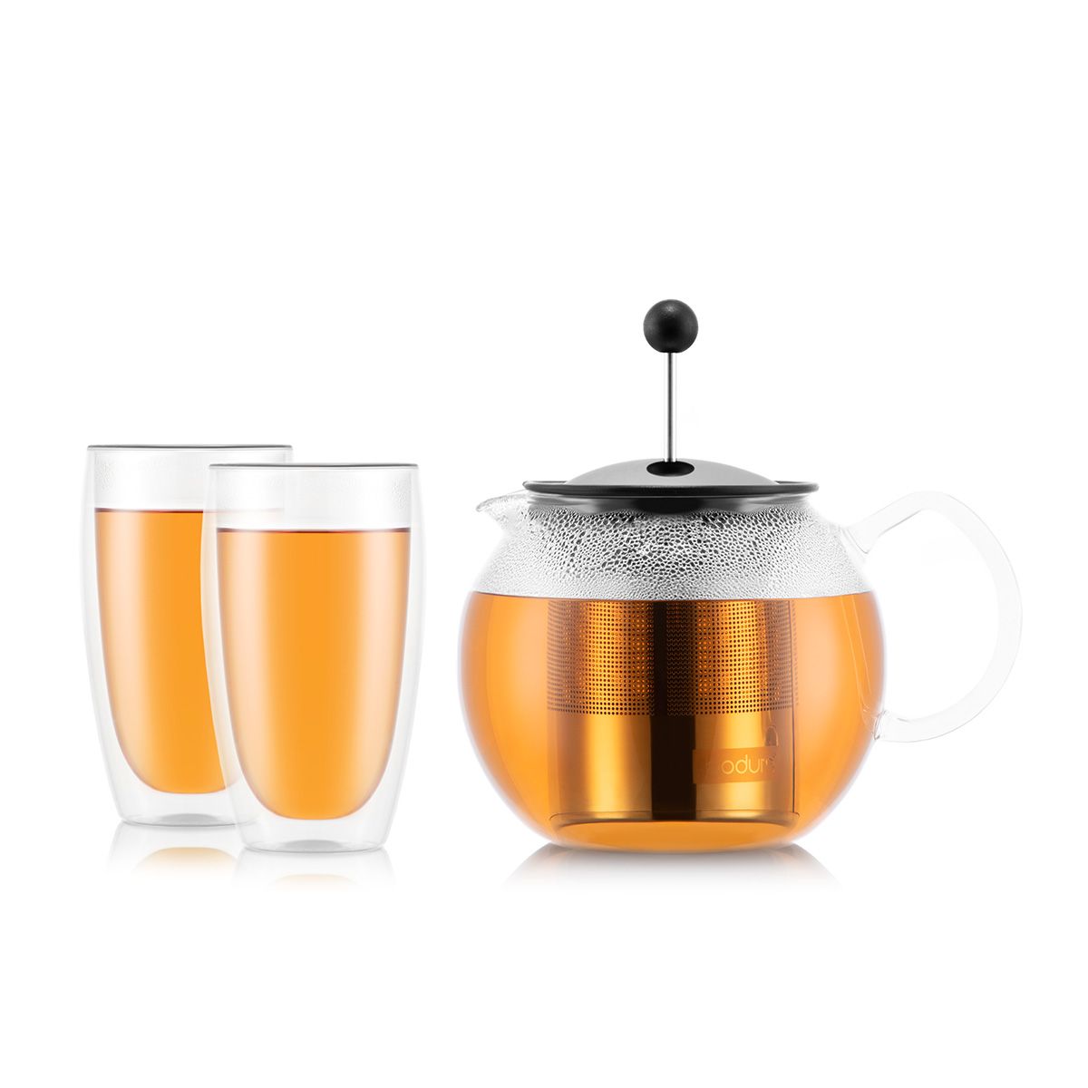 [product_category]-Bodum Assam Tea Maker With Filter Chrome, 1 L-Bodum-727015373188-1801-16-BOD-5