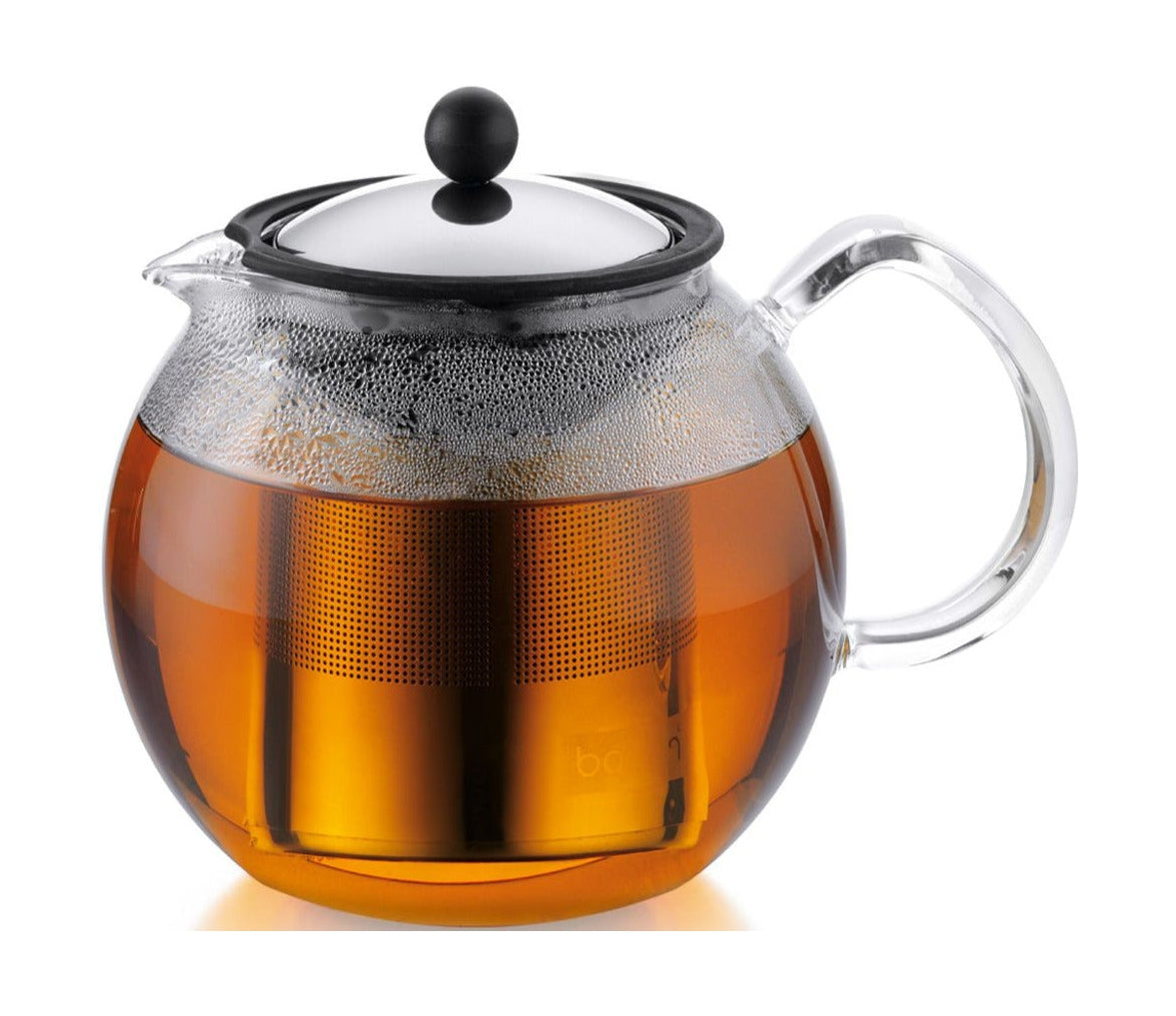 [product_category]-Bodum Assam Tea Maker With Filter Chrome, 1.5 L-Bodum-727015418018-1802-16-BOD-1