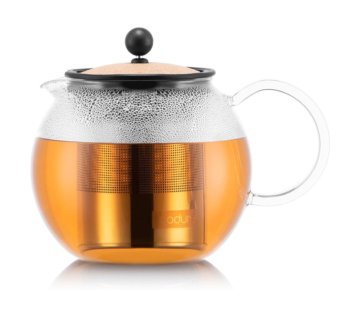 [product_category]-Bodum Assam Tea Maker With Filter Cork, 1 L-Bodum-699965368784-1801-109S-BOD-1