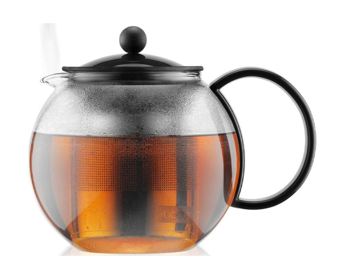 [product_category]-Bodum Assam Tea Maker With Filter Handle And Lid, Plastic Handle And Plastic Lid-Bodum-727015327136-1805-01-BOD-1