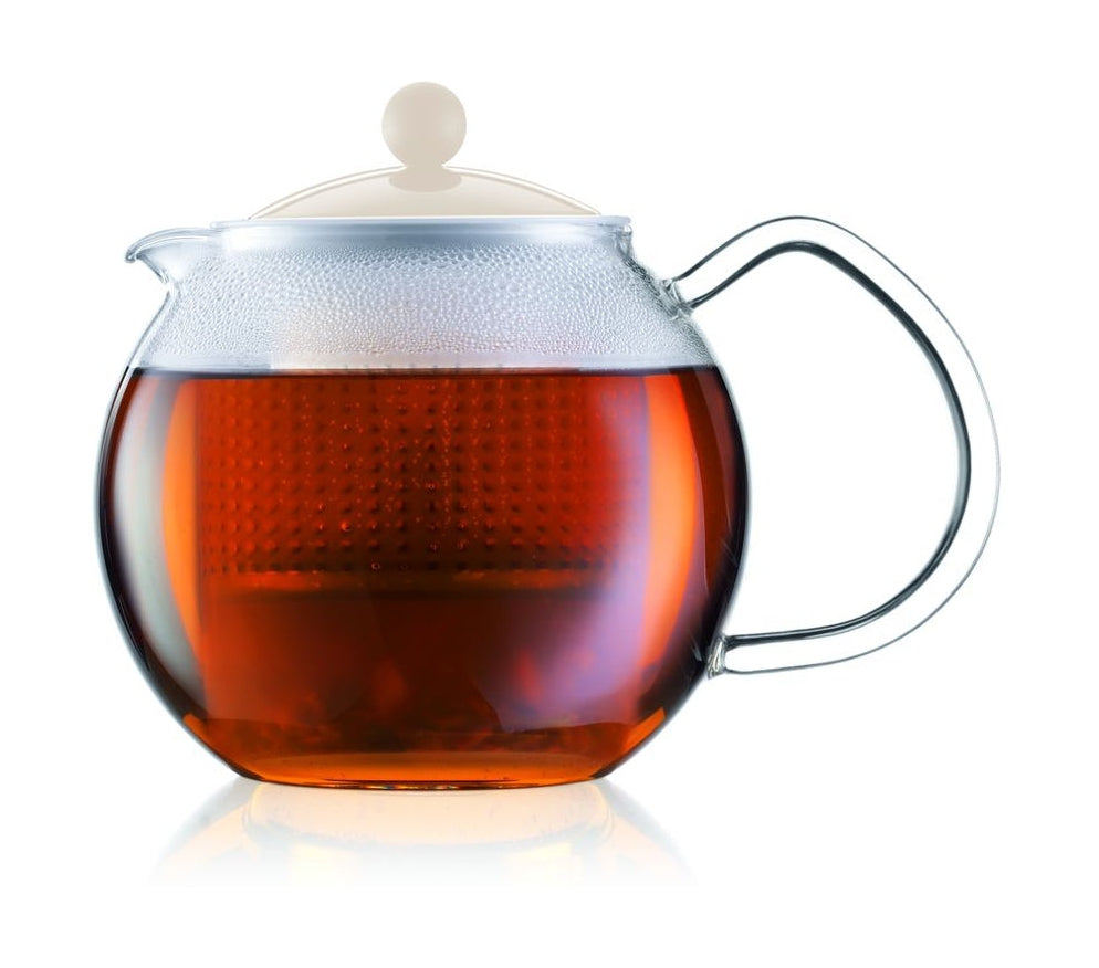 [product_category]-Bodum Assam Tea Maker With Glass Handle And Coloured Lid, L: 11.9 Cm-Bodum-727015116938-1823-01-BOD-1
