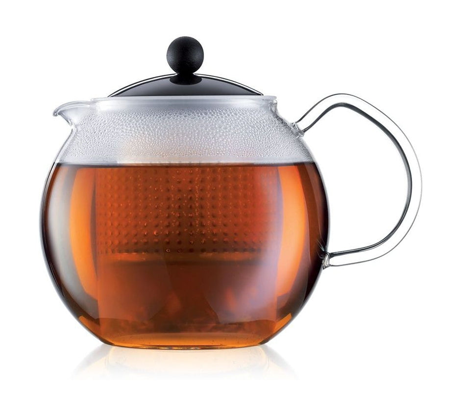 [product_category]-Bodum Assam Tea Maker With Glass Handle And Coloured Lid, L 14.7 Cm-Bodum-727015111230-1830-01-BOD-1