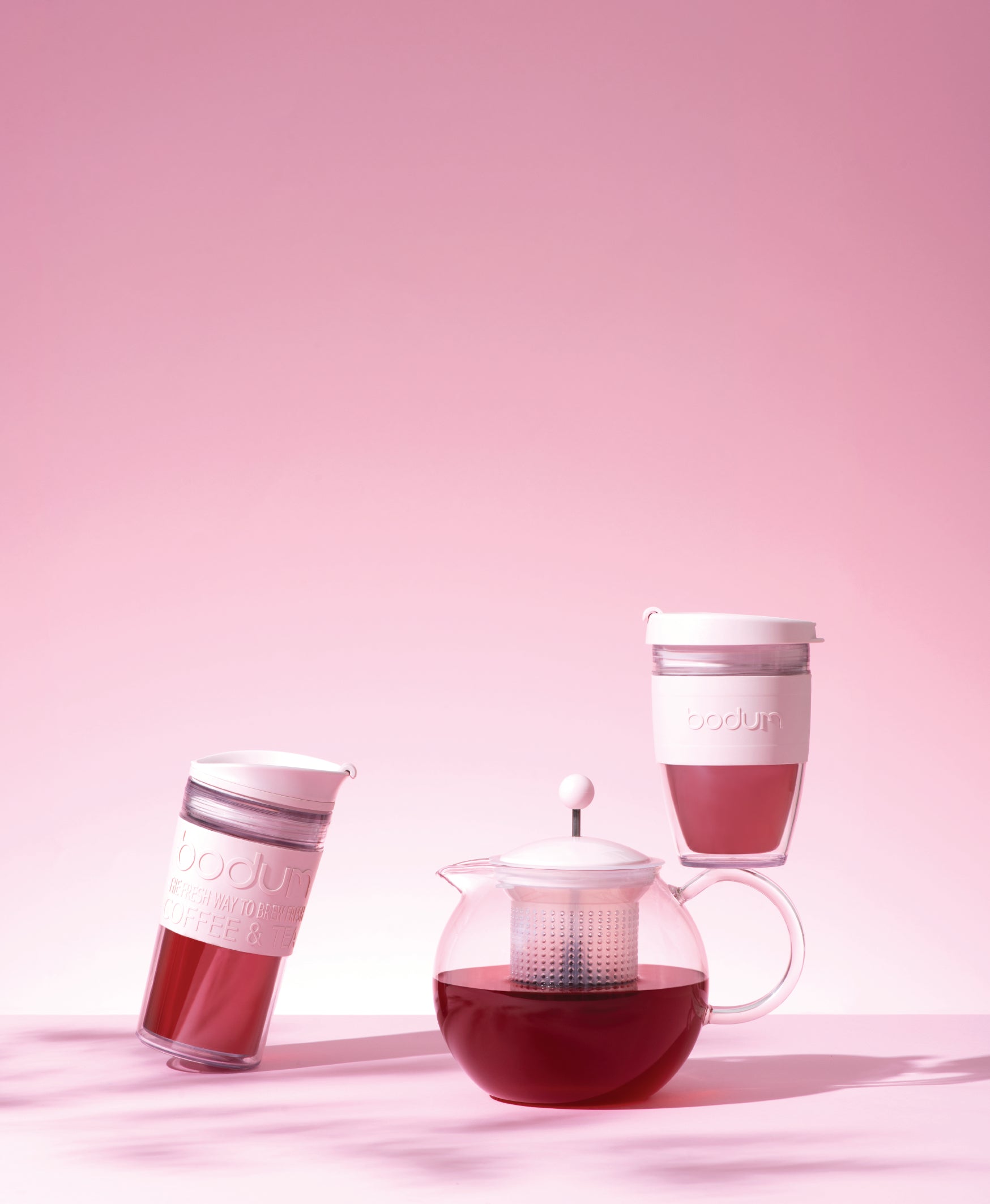 [product_category]-Bodum Assam Tea Maker With Glass Handle And Coloured Lid, L 14.7 Cm-Bodum-727015111230-1830-01-BOD-3