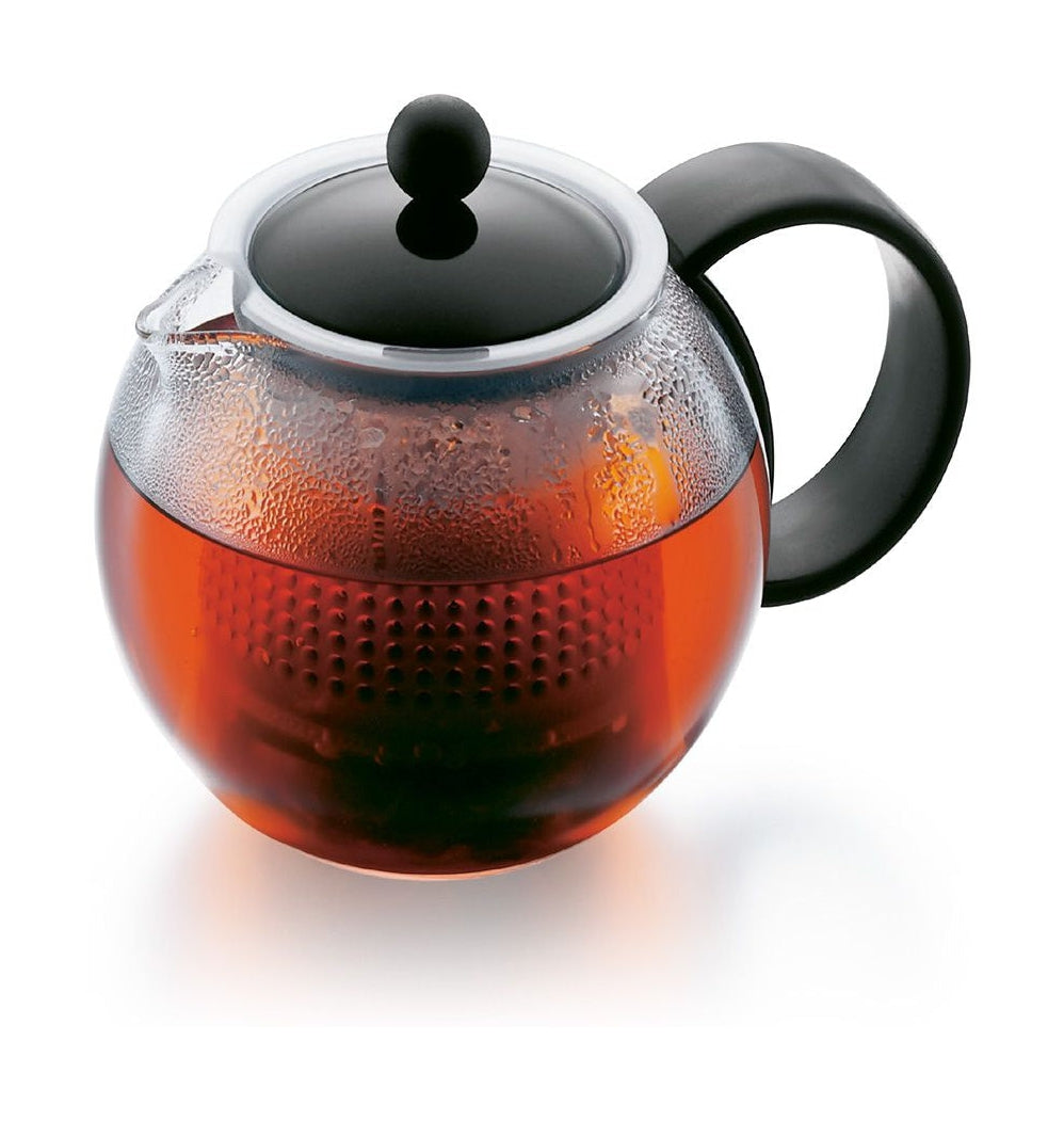 [product_category]-Bodum Assam Tea Maker With Sieve And Lid Black, 0.5 L-Bodum-727015233512-1842-01GVP-BOD-1