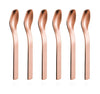 BODUM Barcelona Set Espresso Spoon Copper, 6 ks.