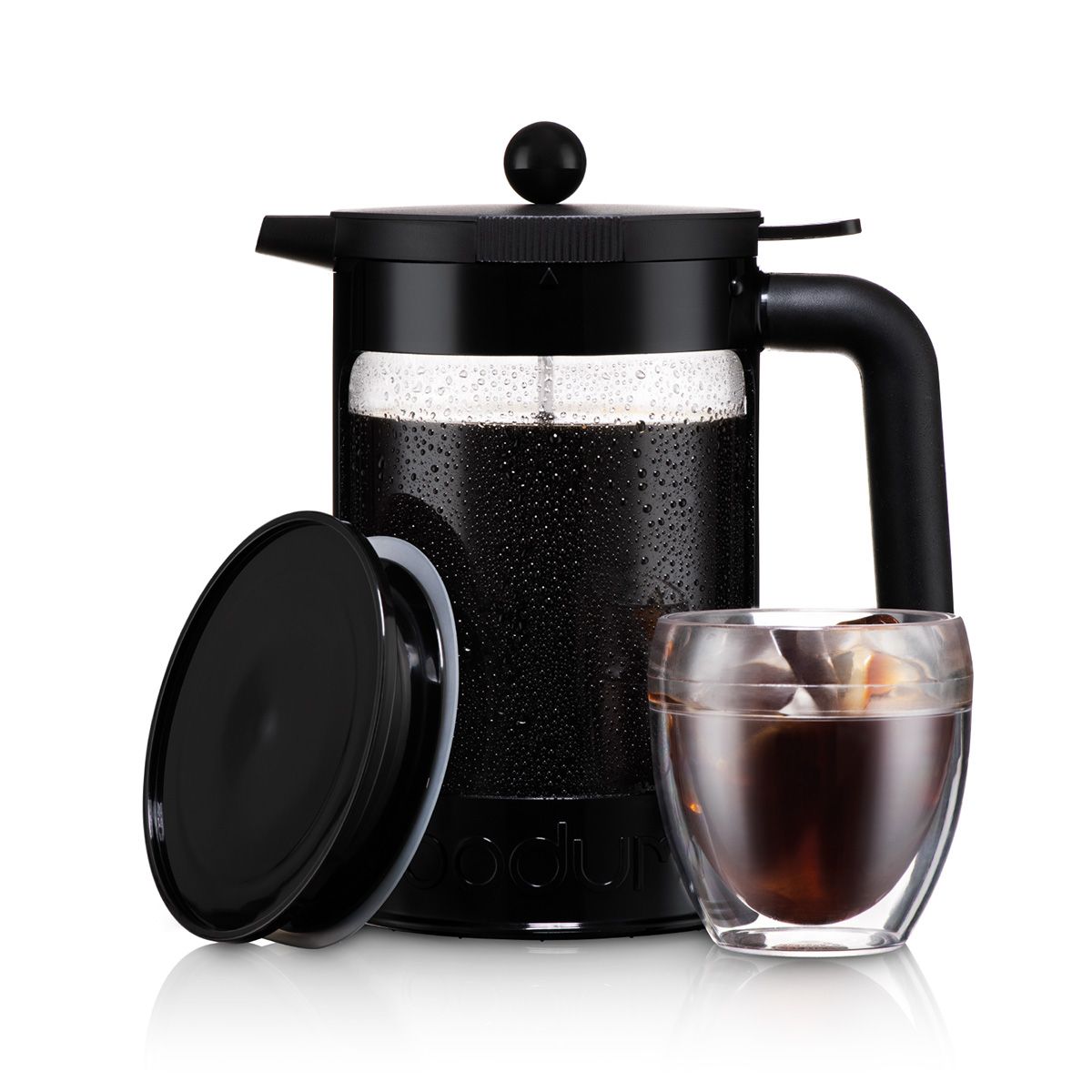 [product_category]-Bodum Bean Set Ice Coffee Maker With Additional Lid Black, 12 Cups-Bodum-699965330088-K11683-01-BOD-3
