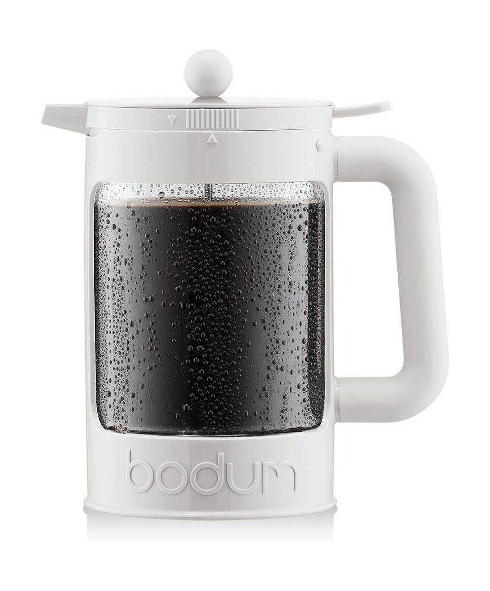 [product_category]-Bodum Bean Set Iced Coffee Maker With Additional Lid Cream, 12 Cups-Bodum-699965334598-K11683-913-BOD-1