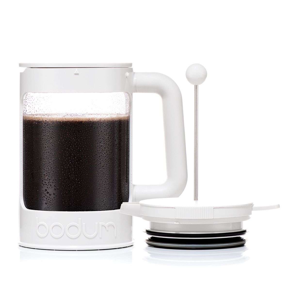 [product_category]-Bodum Bean Set Iced Coffee Maker With Additional Lid Cream, 12 Cups-Bodum-699965334598-K11683-913-BOD-2