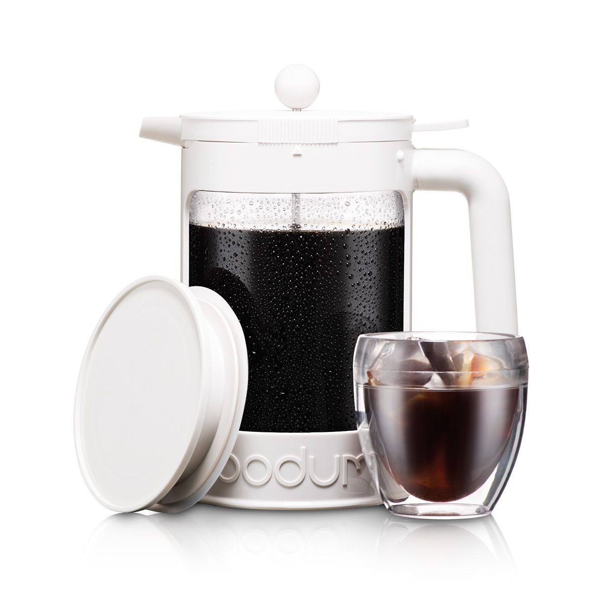 [product_category]-Bodum Bean Set Iced Coffee Maker With Additional Lid Cream, 12 Cups-Bodum-699965334598-K11683-913-BOD-3