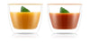 Bodum Bistro Café Latte Cup Double Walled Without Handle, 2 Pcs.