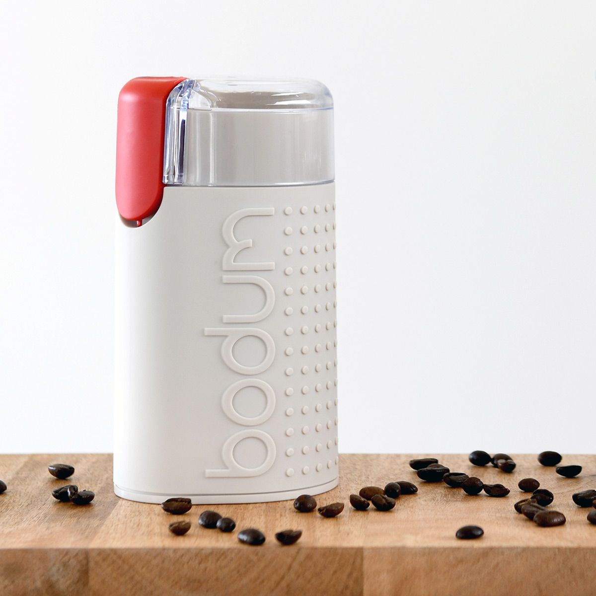 [product_category]-Bodum Bistro Electric Coffee Grinder Matt, Cream-Bodum-699965370817-11160-913EURO-3-BOD-4