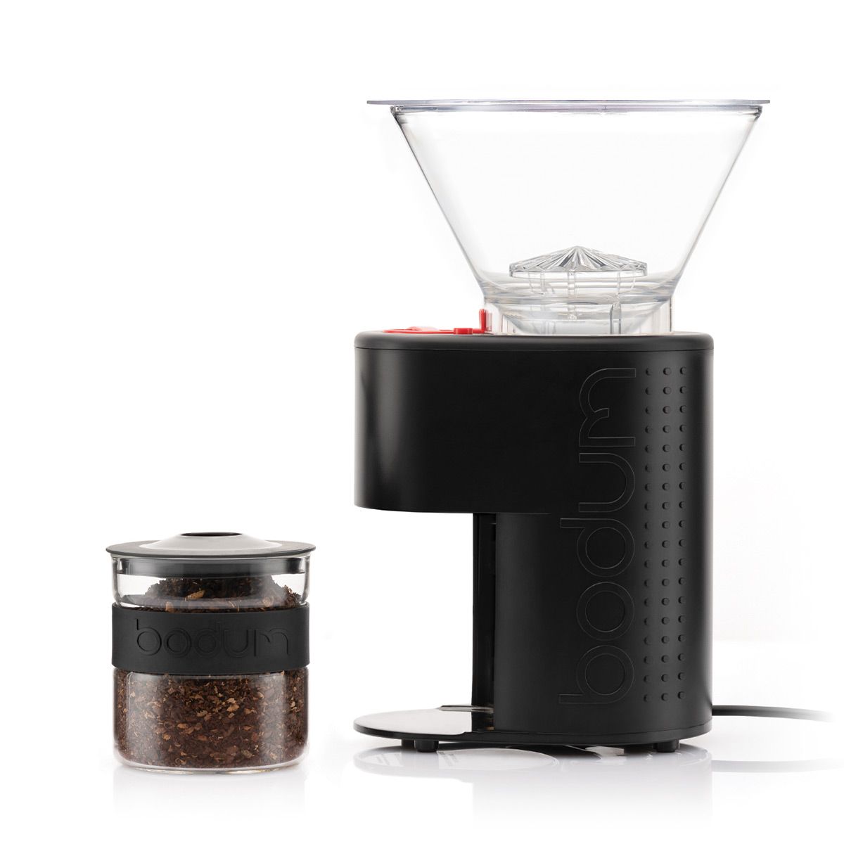 [product_category]-Bodum Bistro Electric Coffee Grinder With Conical Grinder, Black-Bodum-699965397005-10903-01EURO-3-BOD-2