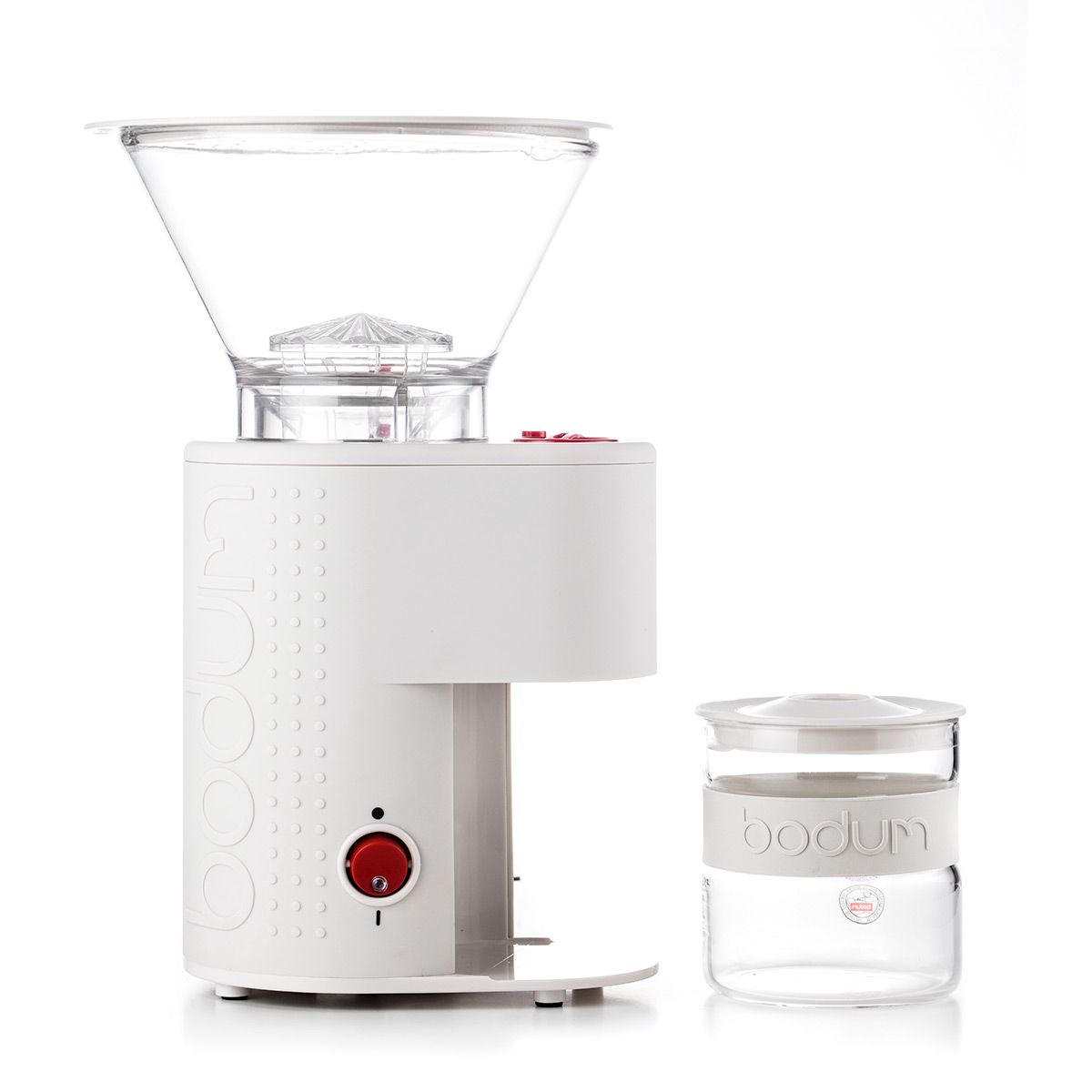 [product_category]-Bodum Bistro Electric Coffee Grinder With Conical Grinder, Cream-Bodum-699965397029-10903-913EURO-3-BOD-2