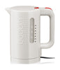 Bodum Bistro elektrische ketel 1 l, crème