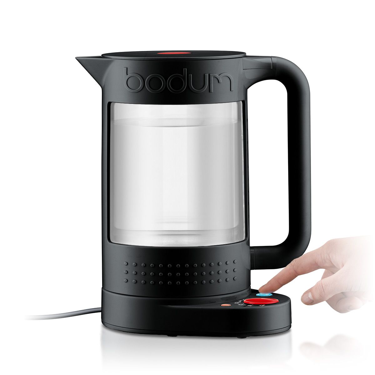 [product_category]-Bodum Bistro Electric Kettle Double Walled With Temperature Control Black, 1.1 L-Bodum-699965323868-11659-01EURO-BOD-2