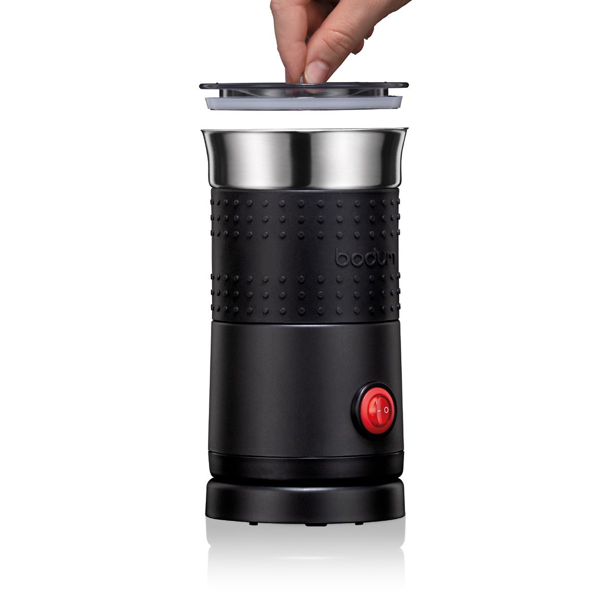 [product_category]-Bodum Bistro Electric Milk Frother 0.3 L, Black-Bodum-699965407704-11902-01EURO-BOD-3