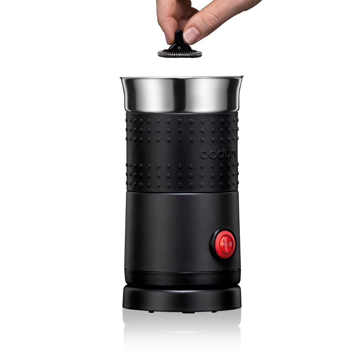 [product_category]-Bodum Bistro Electric Milk Frother 0.3 L, Black-Bodum-699965407704-11902-01EURO-BOD-4