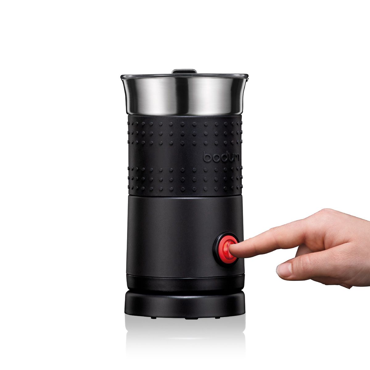 [product_category]-Bodum Bistro Electric Milk Frother 0.3 L, Black-Bodum-699965407704-11902-01EURO-BOD-5