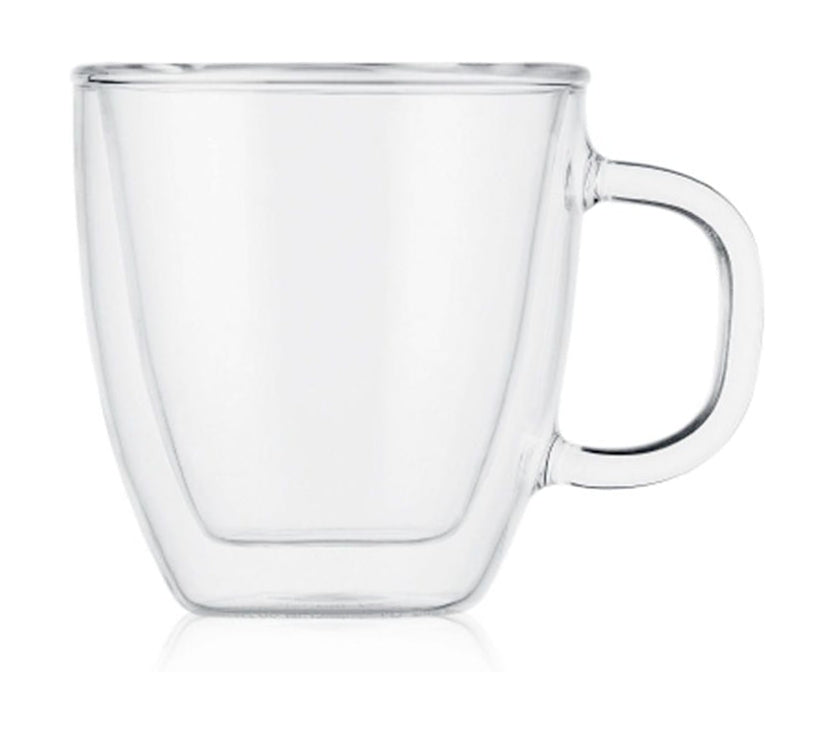 [product_category]-Bodum Bistro Espresso Double Walled Thermo Glasses With Glass Handle, 2 Pcs.-Bodum-727015831640-10602-10-BOD-1