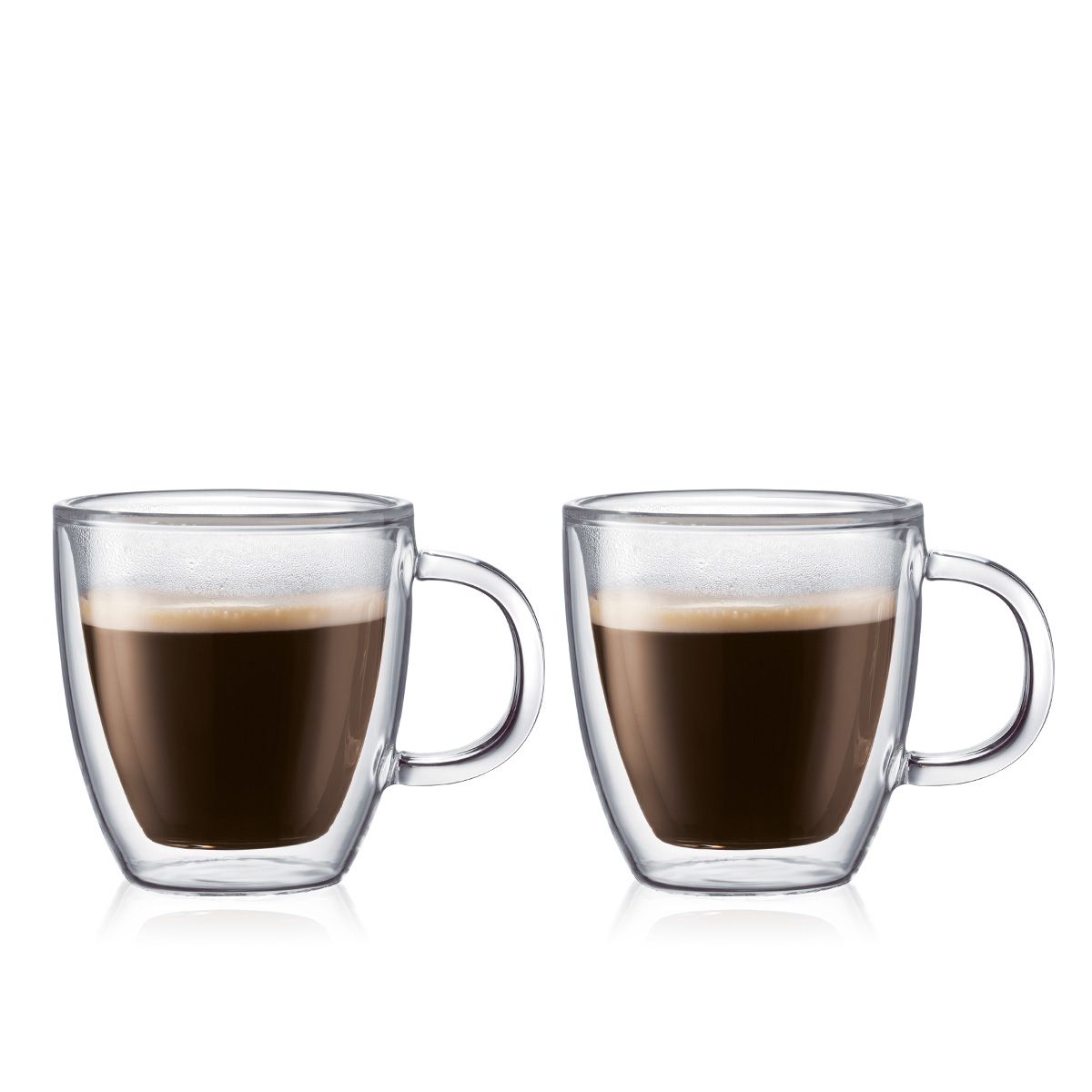 [product_category]-Bodum Bistro Espresso Double Walled Thermo Glasses With Glass Handle, 2 Pcs.-Bodum-727015831640-10602-10-BOD-3