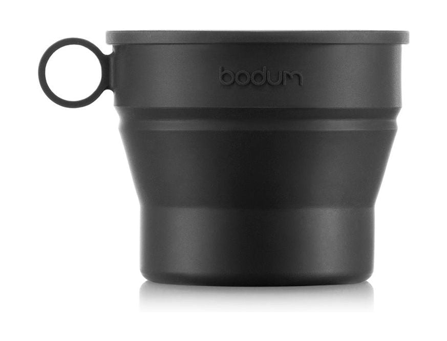 [product_category]-Bodum Bistro Foldable Mug With Lid And Snap Hook-Bodum-699965469658-K12060-01S-BOD-1