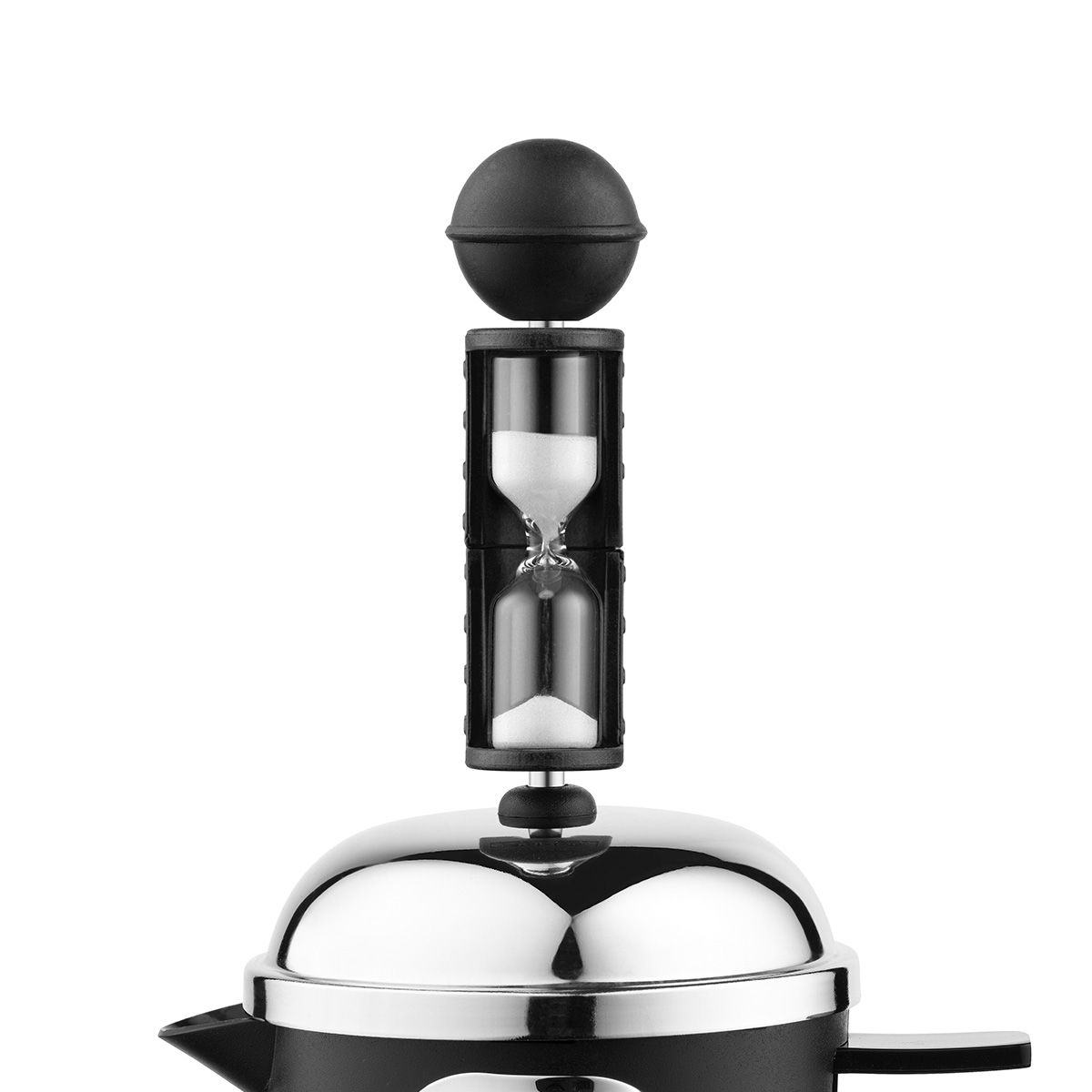[product_category]-Bodum Bistro Hourglass For The Kitchen 4 Min, Black-Bodum-699965286323-11573-01B-BOD-2