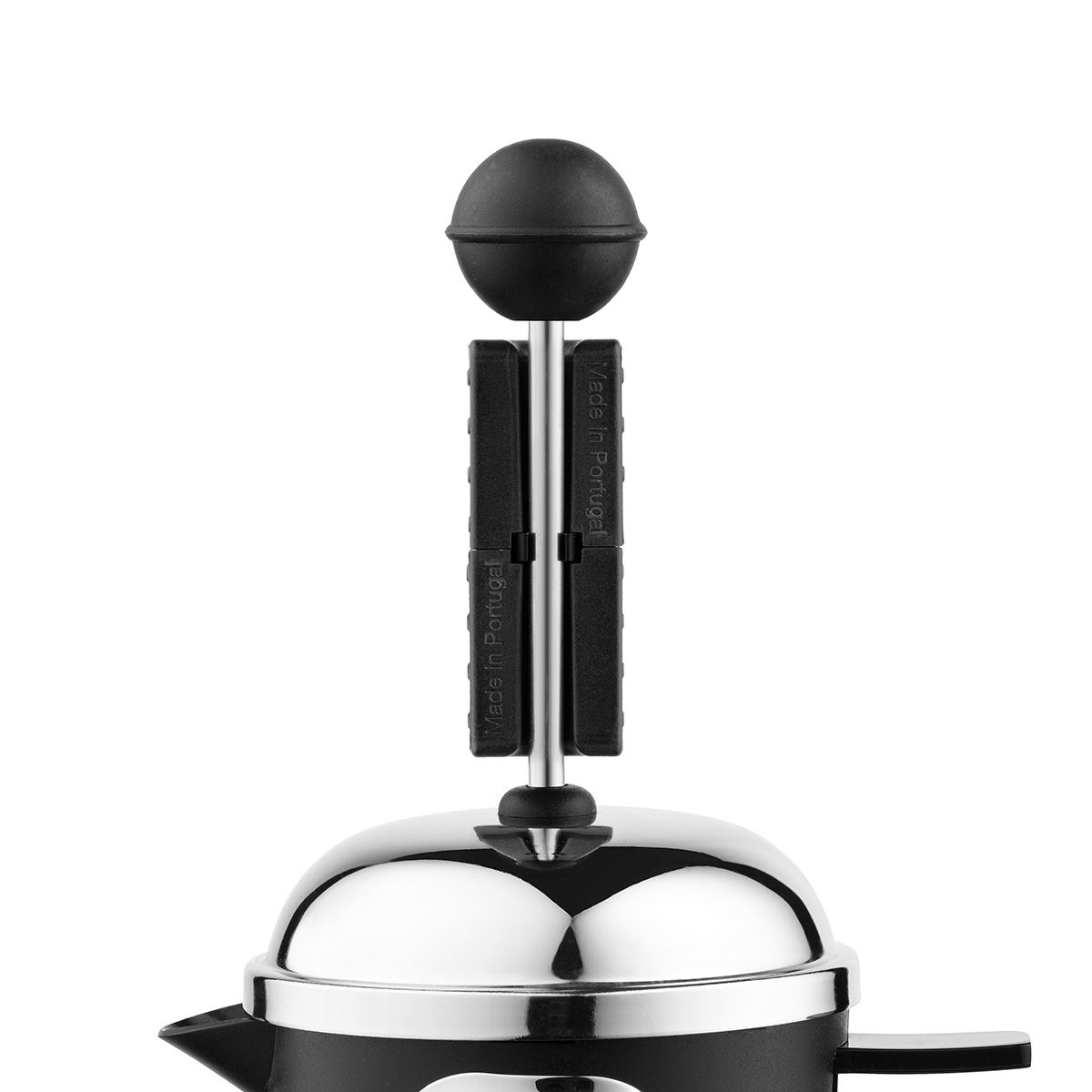 [product_category]-Bodum Bistro Hourglass For The Kitchen 4 Min, Black-Bodum-699965286323-11573-01B-BOD-3