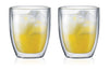 Bodum Bistro Jumbotasse Double Walled Without Handle H10 Cm, 2 Pcs.